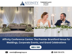 Elegant Brantford venue for weddings and corporate events.