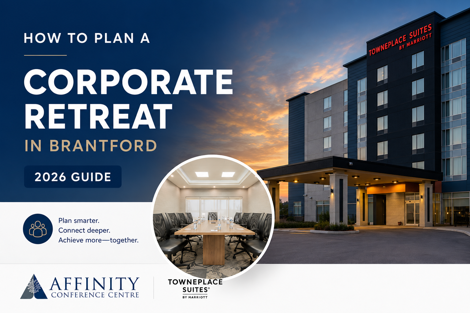 How to Plan a Corporate Retreat Venue in Brantford | 2026