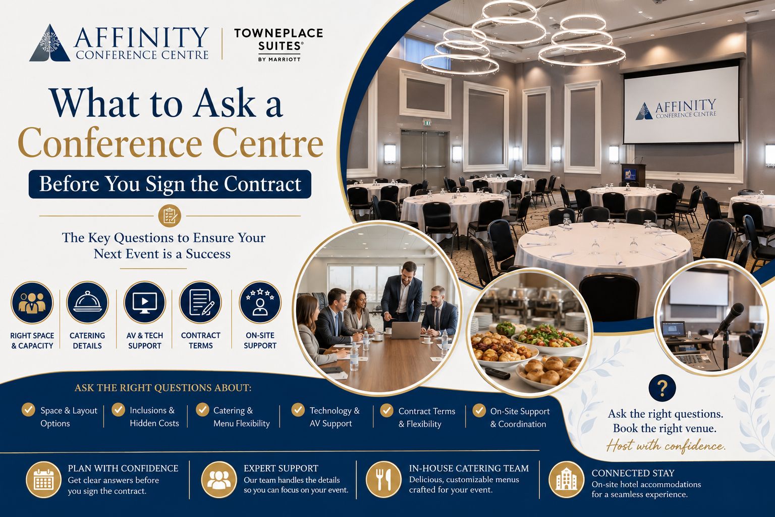 Questions to Ask Before Booking a Conference Venue